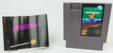 Nintendo NES *Pinball* CIB Hangtab 5-Screw No NES TM NTSC USA