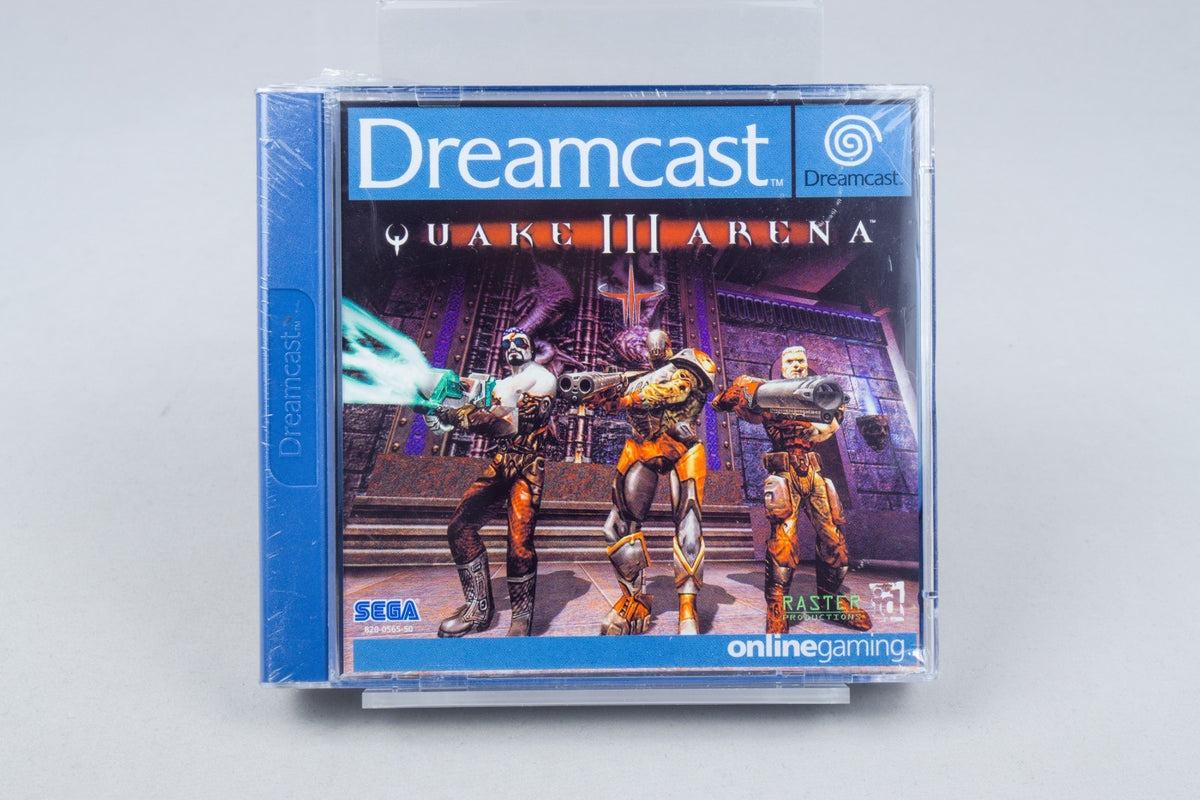 Sega Dreamcast *Quake III Arena* Neu / New / Sealed USK 18