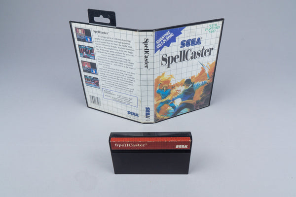 Sega Master System *Spellcaster* OVP ohne Anleitung