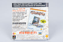 Playstation 1 *Grandia* PS1 OVP mit Anleitung NTSC-U/C