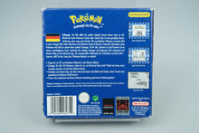 Nintendo Game Boy *Pokémon Blaue Edition* CIB OVP APED-NNOE-3