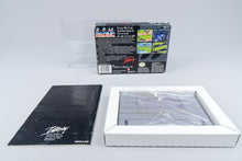 Super Nintendo *Radical Psycho Machine Racing* SNES OVP CIB NTSC-U/C RP-USA