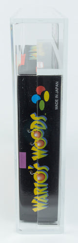 Super Nintendo *Wario's Woods* SNES Neu / New VGA 85 NM+