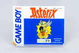 Nintendo Game Boy *Asterix* OVP CIB Poster XA-FAH-1