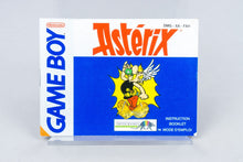 Nintendo Game Boy *Asterix* OVP CIB Poster XA-FAH-1