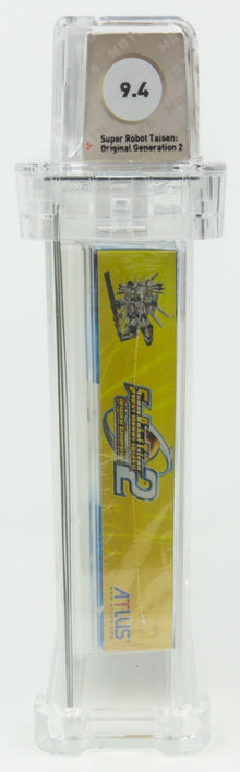 Game Boy Advance *Super Robot Taisen: Original Generation 2* WATA 9.4 A++ no VGA