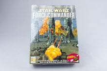 PC Big Box *Star Wars: Force Commander* Win 95 Win 98 Neu / Sealed