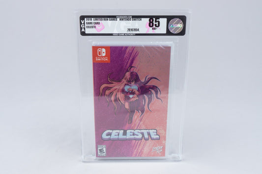 Nintendo Switch *Celeste* Neu / Sealed VGA 85 Limited Run #023