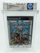 Playstation 2 *Suikoden V* PS2 WATA 9.4 A+ no VGA Promotional Copy