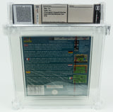Game Boy Advance *Mario Power Tennis* GBA Sealed WATA 9.6 A++ Red Strip