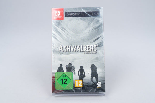 Nintendo Switch *Ashwalkers: A Survival Journey - Survivor's Edition* Neu / New