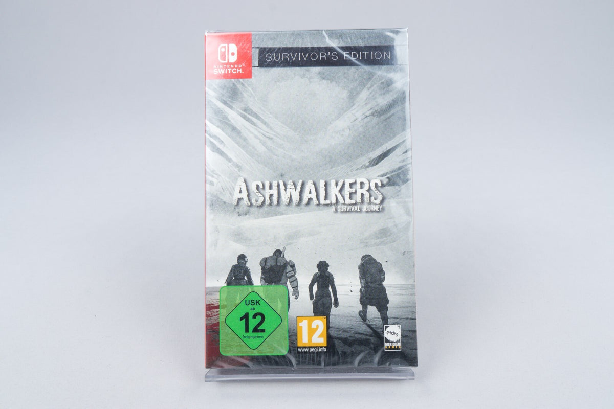 Nintendo Switch *Ashwalkers: A Survival Journey - Survivor's Edition* Neu / New