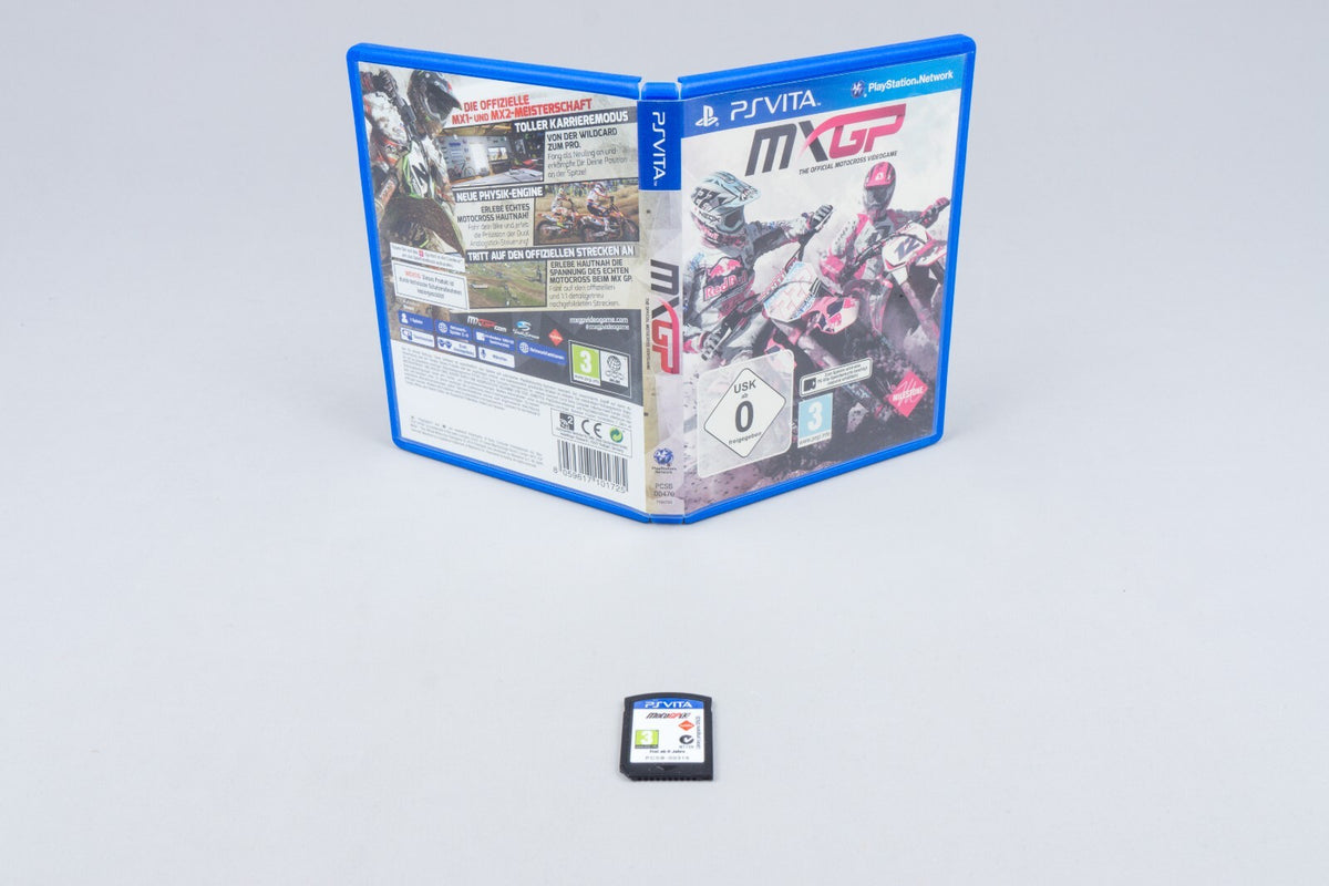 Playstation Vita *MXGP - The Official Motocross Videogame* PS Vita OVP