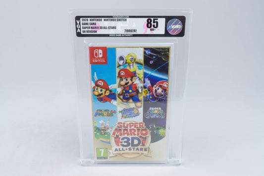 Nintendo Switch *Super Mario 3D All-Stars* Neu / Sealed VGA 85