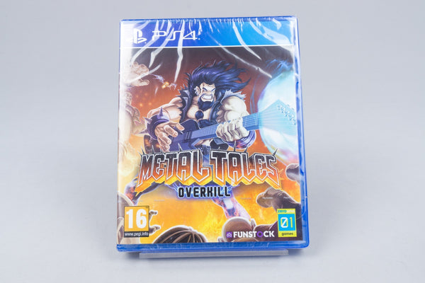 Playstation 4 *Metal Tales Overkill* PS4 Neu / New