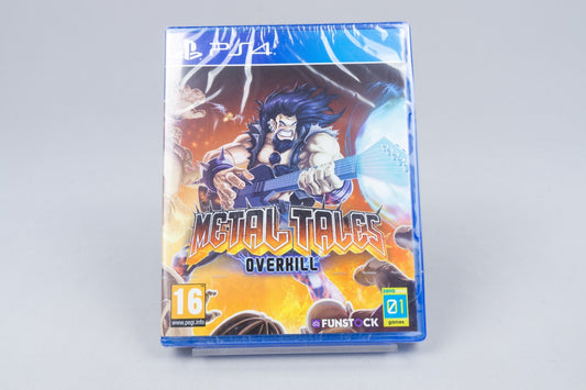 Playstation 4 *Metal Tales Overkill* PS4 Neu / New