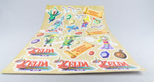Nintendo *Original The Legend of Zelda: The Windwaker HD Sticker* Neu 60x40cm