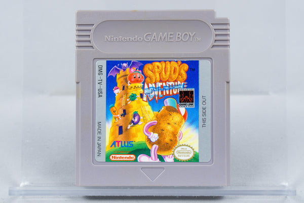 Nintendo Game Boy *Spud's Adventure* Modul TV-USA