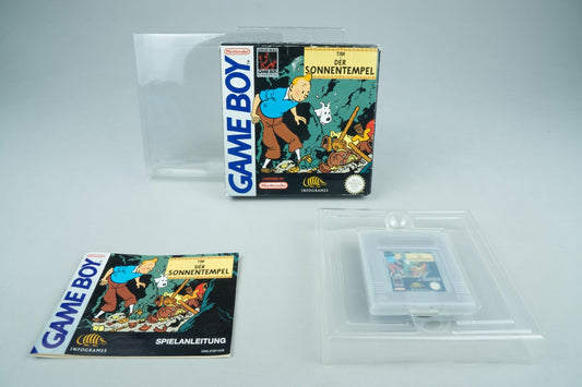 Nintendo Game Boy *Tim: Der Sonnentempel* CIB OVP ATSP-NOE