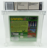 Game Boy Advance *Garfield And His Nine Lives* WATA 9.2 A+ no VGA