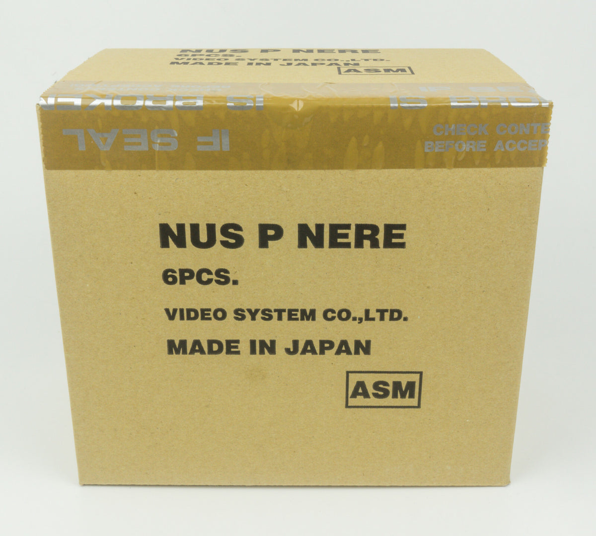 Nintendo 64 *Aerofighters Assault* N64 New Neu Ungeöffnet Shipping Box Asian Ver