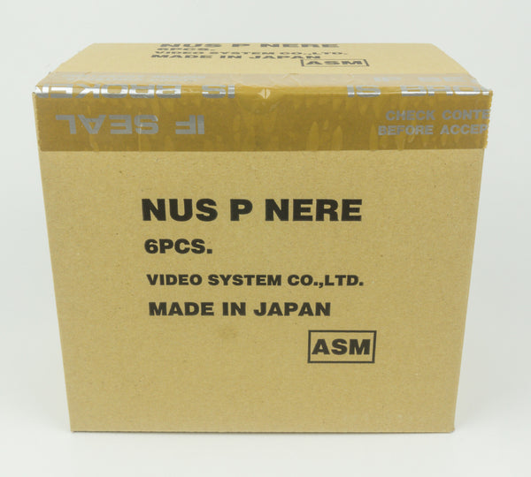 Nintendo 64 Aerofighters Assault N64 New Neu Ungeöffnet Shipping Box Asian Ver