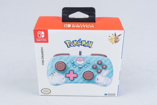 Nintendo Switch *Hori HORIPAD Mini - Pokemon Pikachu & Eevee* Neu