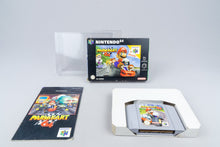 Nintendo 64 *Mario Kart 64* N64 OVP mit Anleitung und Schutzhülle