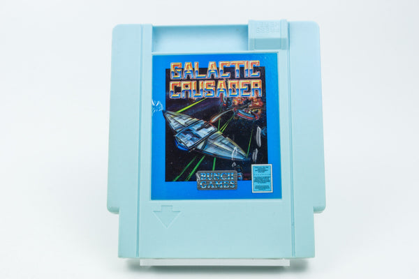 Nintendo *Galactic Crusader* NES Modul NTSC-U/C