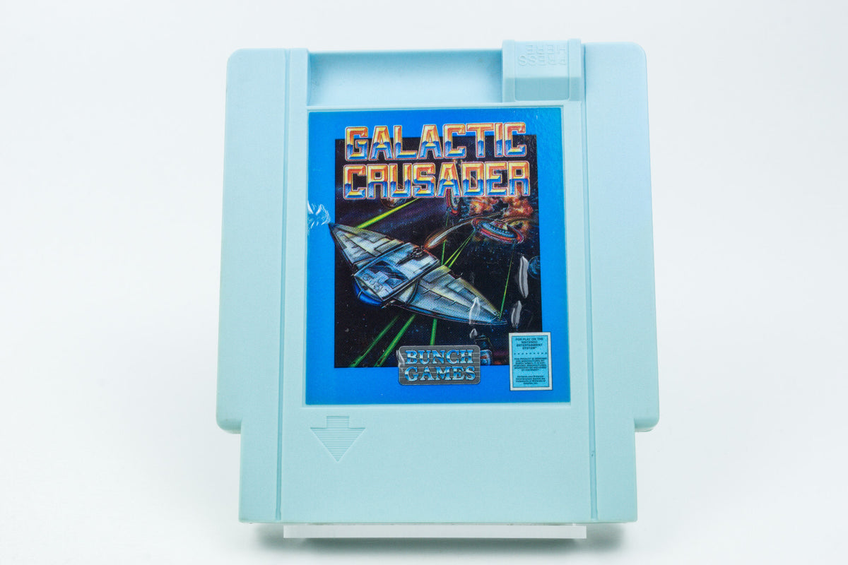 Nintendo *Galactic Crusader* NES Modul NTSC-U/C