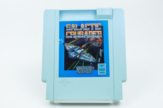 Nintendo *Galactic Crusader* NES Modul NTSC-U/C
