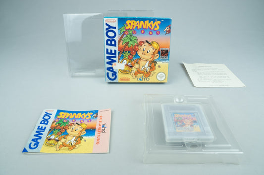 Nintendo Game Boy *Spanky's Quest* CIB OVP LM-NOE