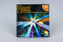 Sega Dreamcast *Rez* CIB OVP mit Anleitung Spine Card NTSC-J