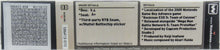 Game Boy Advance *Mega Man Battle Network 5 Team Colonel* GBA Sealed WATA 9.4 A+