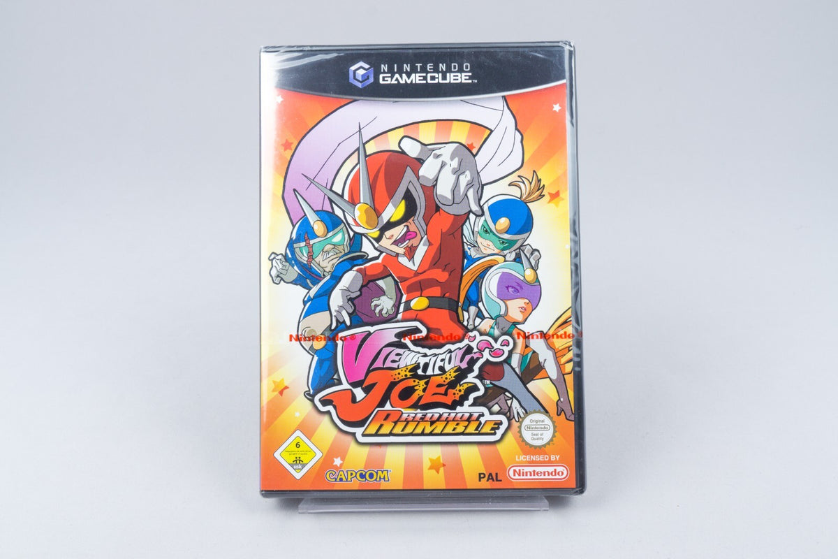 Nintendo Gamecube *Viewtiful Joe: Red Hot Rumble* Sealed / Neu / New