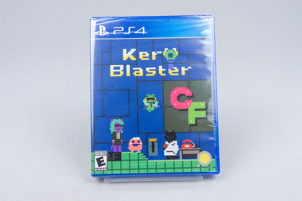 Playstation 4 *Kero Blaster* PS4 Neu / New Limited Run #130