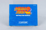 Nintendo NES *Mega Man 2* OVP CIB PAL B XR-NOE Cover Variante 2 +