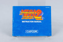 Nintendo NES *Mega Man 2* OVP CIB PAL B XR-NOE Cover Variante 2 +