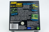 Nintendo Game Boy *Star Trek: The Next Generation* OVP CiB Anleit Poster NU-NOE