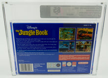 Super Nintendo *Disney's The Jungle Book* SNES VGA 85 Near Mint+ PAL