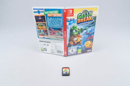 Nintendo Switch *Gelly Break* OVP