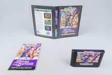 Sega Genesis *Shining in the Darkness* OVP mit Anleitung NTSC-U/C