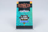 Sega Genesis *Menacer 6-Game Cartridge* OVP mit Anleitung NTSC-U/C #2