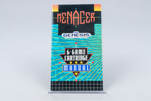 Sega Genesis *Menacer 6-Game Cartridge* OVP mit Anleitung NTSC-U/C #2