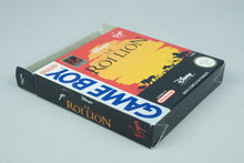 Nintendo Game Boy *Disney's Le Roi Lion* CIB OVP ALNP-FRA The Lion King