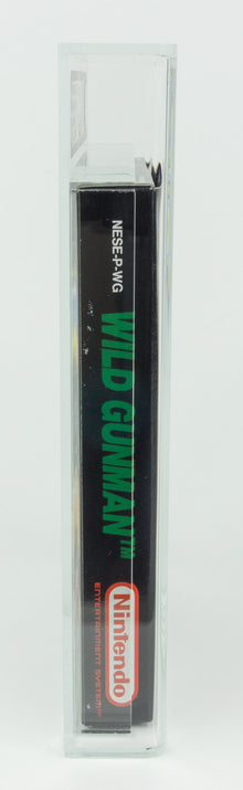 Nintendo NES *Wild Gunman* New/ Neu VGA 85 NM+ Spanish Version