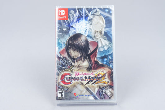 Nintendo Switch *Bloodstained: Curse of the Moon 2* New / Neu Limited Run #098