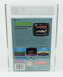 Nintendo NES *Rad Racer* New/ Neu VGA 85 NM+ European Version