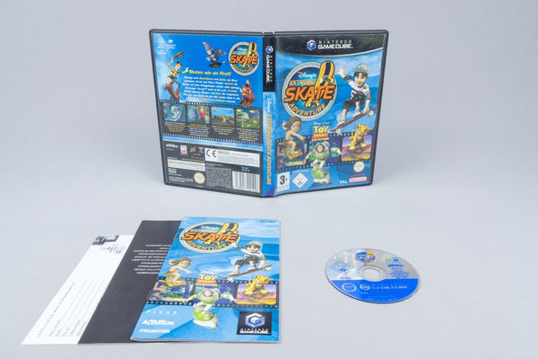 Nintendo Gamecube Disney's Extreme Skate Adventure OVP mit Anleitung
