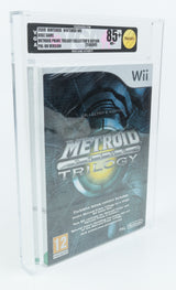 Nintendo Wii *Metroid Prime Trilogy Collector's Edition* New VGA 85+ Near Mint+